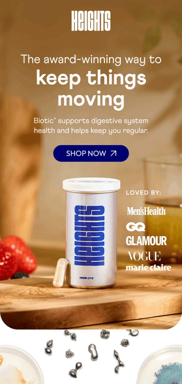 Heights Email After min